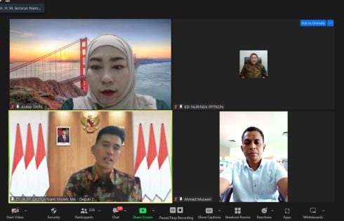 Kemenpora Ajak Pegiat Organisasi Kemahasiswaan dan Kepelajaran Agar Adaptif Terhadap Perubahan