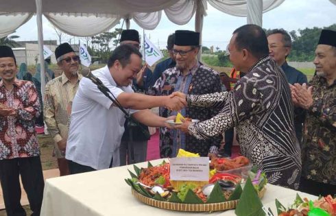 Donatur YDSF Bangun Masjid di Rest Area KM 725 A Tol Surabaya-Mojokerto