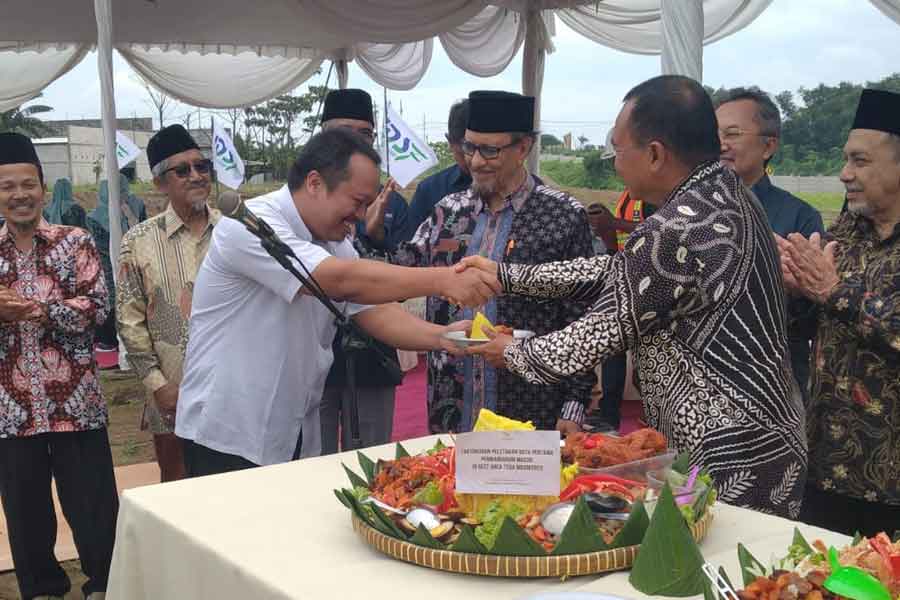 Donatur YDSF Bangun Masjid di Rest Area KM 725 A Tol Surabaya-Mojokerto