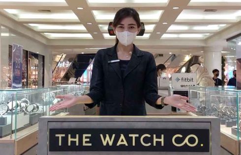 Sambut Natal dan Tahun Baru, Alexandre Christie Hadir di The Watch Co