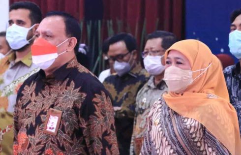Gubernur Khofifah Pastikan Komitmen Berantas Korupsi Lewat Penyelamatan Aset