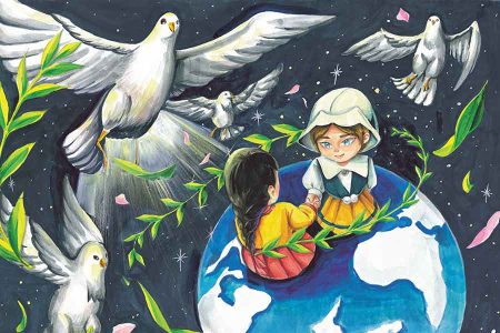 IWPG Jadi Tuan Rumah Penghargaan International Loving-Peace Art Competition