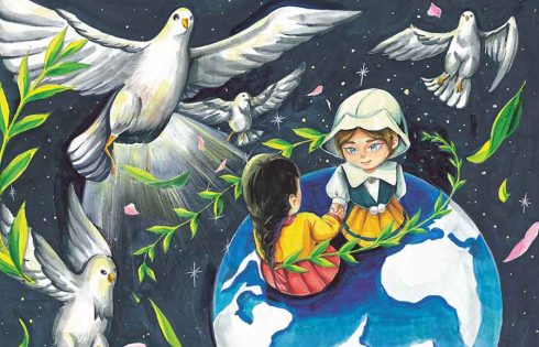 IWPG Jadi Tuan Rumah Penghargaan International Loving-Peace Art Competition