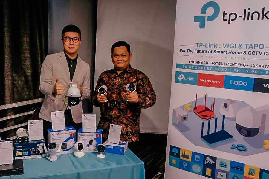 Maksimalkan Potensi Pasar, TP-Link Indonesia Fokus Mengembangkan CCTV Kamera