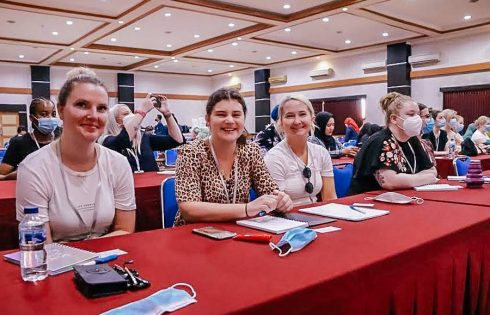 Unair Sambut Student Inbound Asal Federation University Australia dalam Program New Colombo Plan