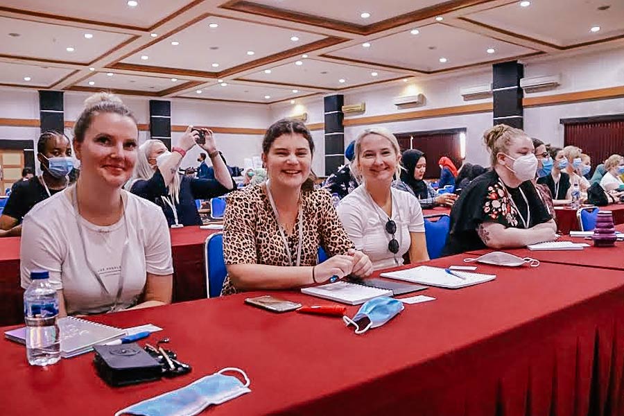 Unair Sambut Student Inbound Asal Federation University Australia dalam Program New Colombo Plan