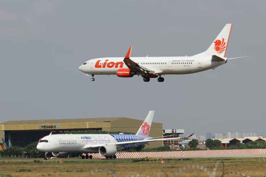 Lion Air Buka Penerbangan Umrah dari Padang tanpa Transit Lion Air