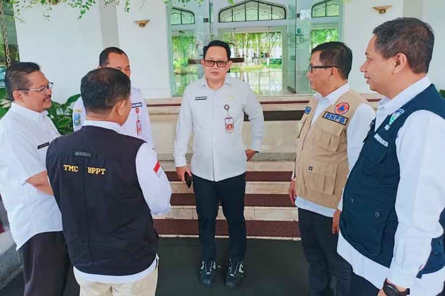 Pemprov Jatim Terapkan TMC untuk Antisipasi Curah Hujan dan Bencana Hidrometorologi
