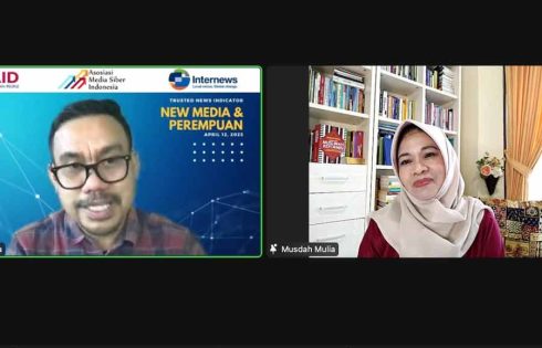 Pers Harus Jadi Medium Penghapusan Diskriminasi Gender