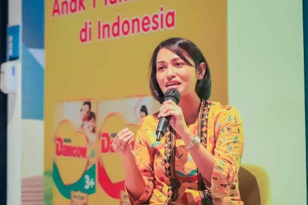 Sesi Talkshow pada acara Amplifikasi 2 Juta Dukungan Gerakan #AkuDanKauSukaDANCOW