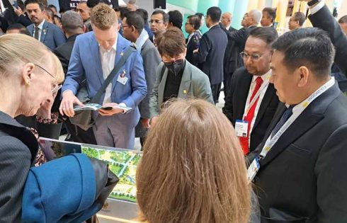 Di Hannover Messe 2023, Indonesia Tegaskan Komitmennya Terhadap Transisi Energi Hijau Otorita Ibukota Nusantara di Hannover Messe 2023