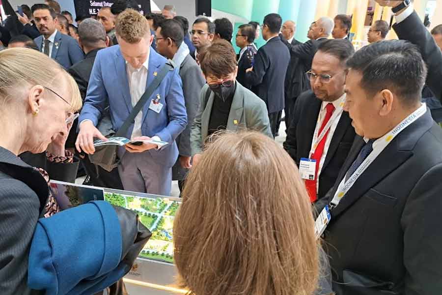 Di Hannover Messe 2023, Indonesia Tegaskan Komitmennya Terhadap Transisi Energi Hijau Otorita Ibukota Nusantara di Hannover Messe 2023