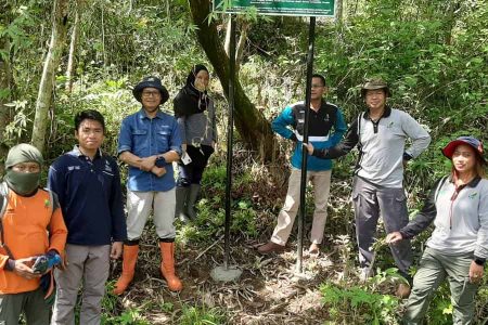 Pertamina Hulu Mahakam Pulihkan 669 Hektar Daerah Aliran Sungai Hutan Produksi Kendilo