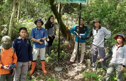Pertamina Hulu Mahakam Pulihkan 669 Hektar Daerah Aliran Sungai Hutan Produksi Kendilo
