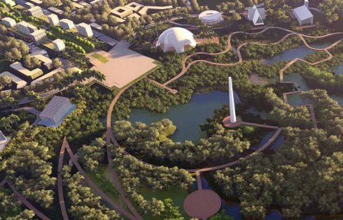 Delegasi Kongres AS Apresiasi Pembangunan Kota Hutan IKN Ecopark Samarinda, jantung Ibu Kota Negara Nusantara