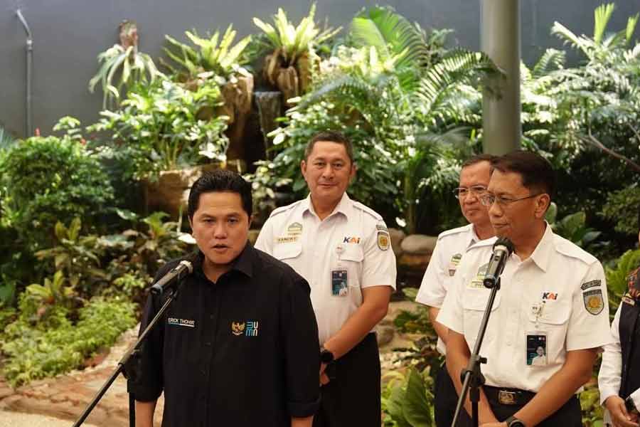 Susun Peta Biru Kereta Api Jawa dan Sumatera, Indonesia Akan Gandeng Jepang