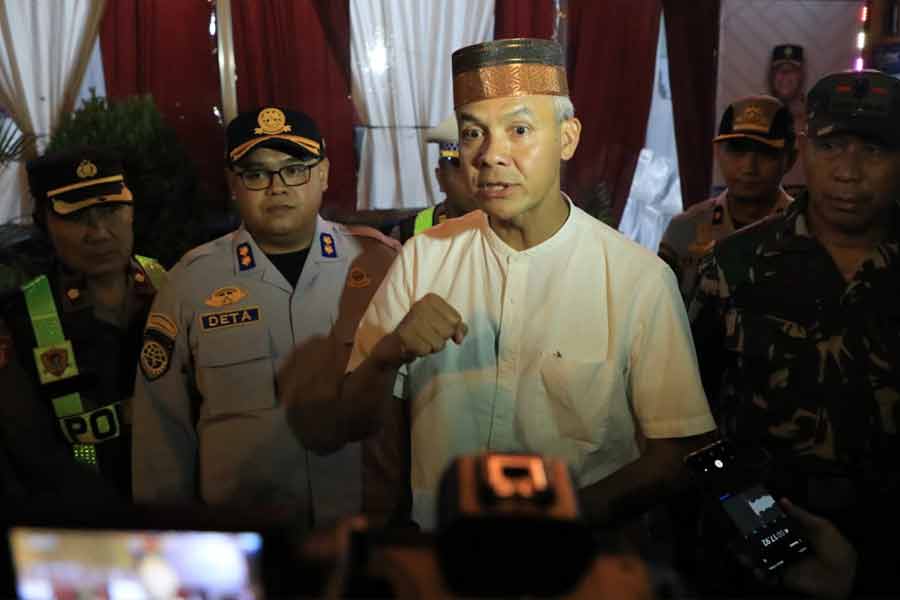 Ganjar Optimis Mudik Lebaran Tahun Ini Berjalan Lancar