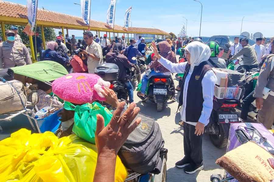 Pemprov Jatim Fasilitasi Ribuan Masyarakat Mudik Gratis ke Pulau Raas