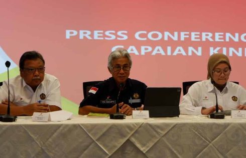 Lifting dan Investasi Hulu Migas Kuartal 1 2023 Lebih Tinggi Dibanding 2022