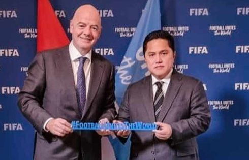 Erick Thohir: Indonesia hanya Dapat Kartu Kuning, bukan Kartu Merah (foto: Facebook @ErickThohir)