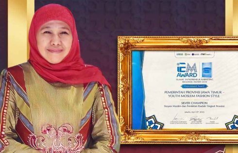 Pemprov Jatim Raih Silver Champion IEM Regional Award 2023 Gubernur Jawa Timur Khofifah Indar Parawansa