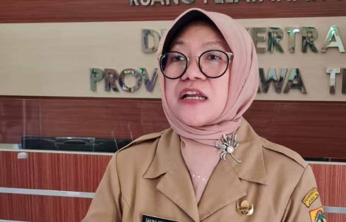 Jelang Lebaran 2023, Aduan THR di Jateng Menurun Kepala Dinas Tenaga Kerja dan Transmigrasi (Disnakertrans) Jateng Sakina Rosellasari