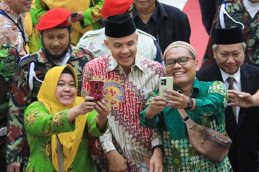 Singgung Perbedaan Pelaksanaan Idul Fitri, Ganjar: Yang Penting Sama-sama Lebaran