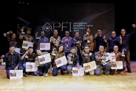 Libatkan 2512 Karya, Anugerah Pewarta Foto Indonesia 2023 Resmi Digelar