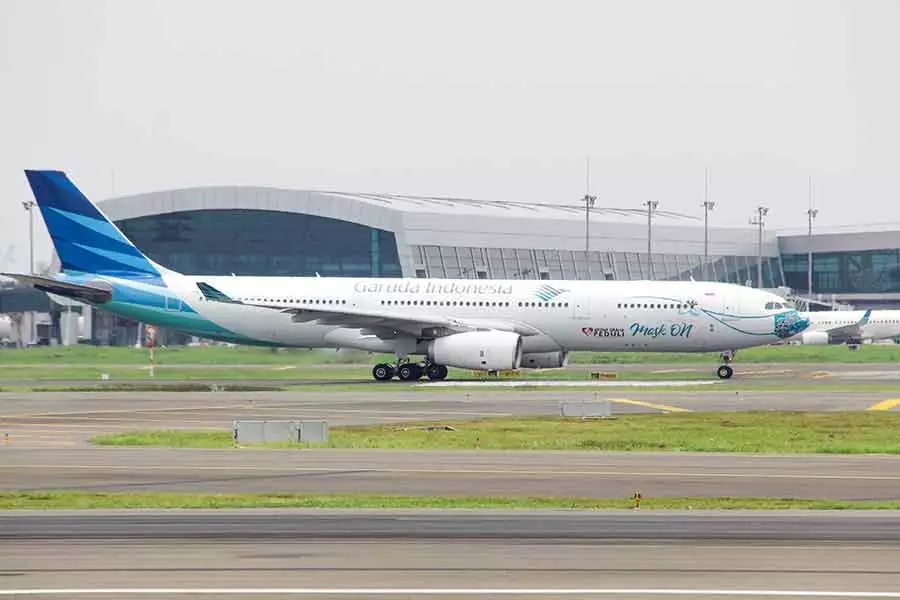 Kinerja Bisnis Garuda Indonesia Tumbuh Positif, Jumlah Penumpang Meningkat 36,45 Persen di Kuartal III Garuda Indonesia