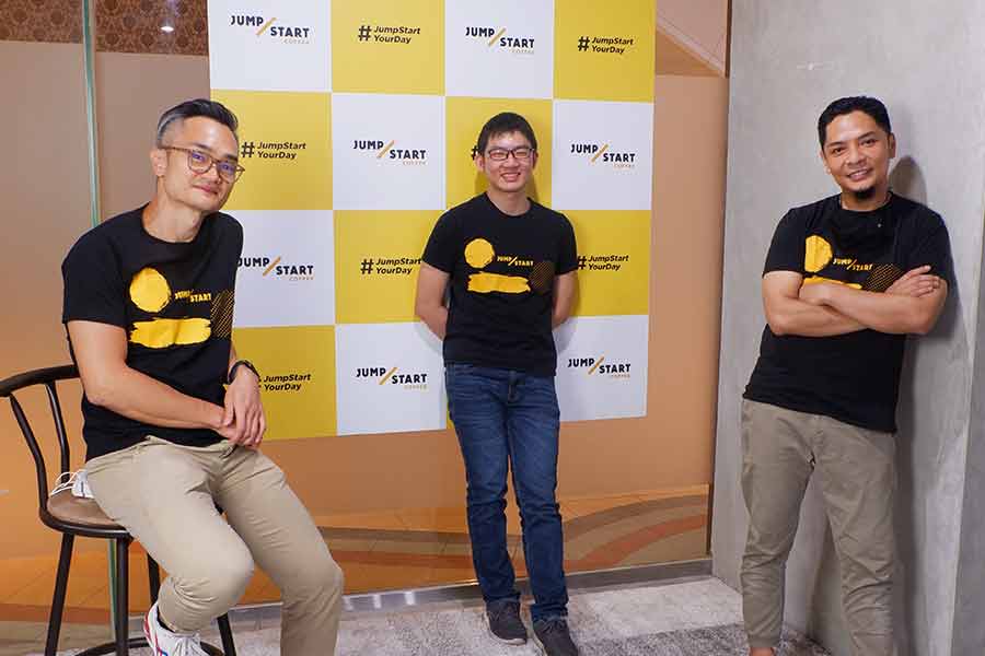 Jajaran manajemen JumpStart