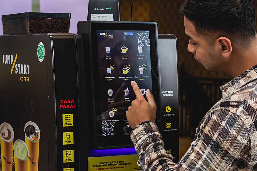 JumpStart Coffee Machine