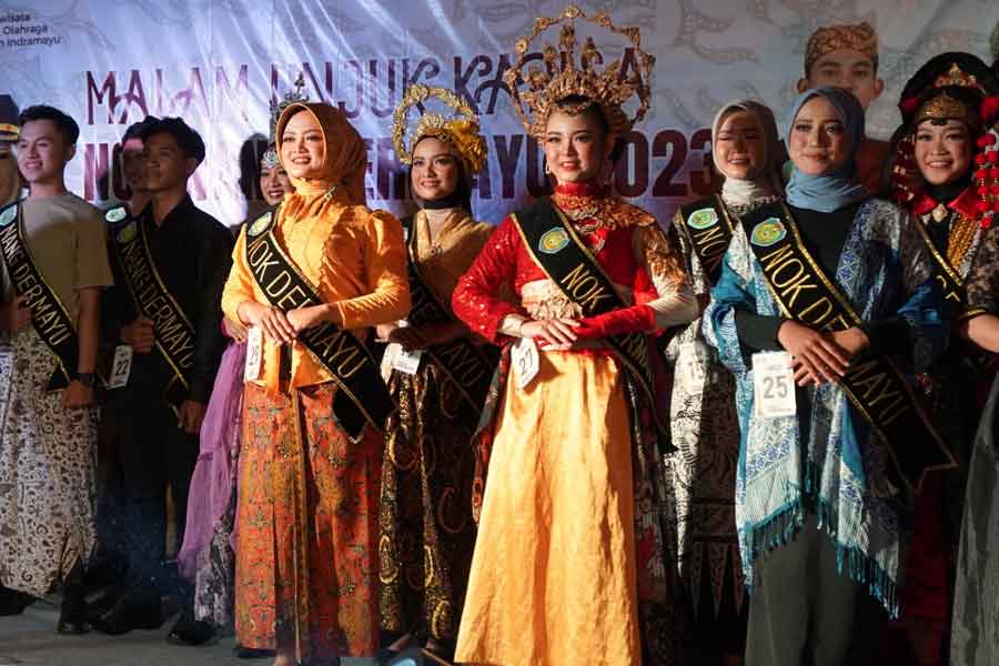 Unjuk Kabisa Nok Nang Dermayu 2023, Peserta Berbakat Tampilkan Performa Terbaik