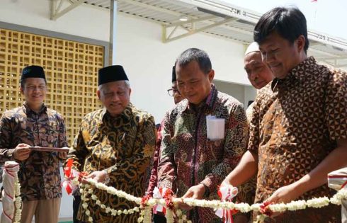 Tebar Inspirasi dari Rest Area 725 A Tol Sumo, Masjid YDSF Diresmikan