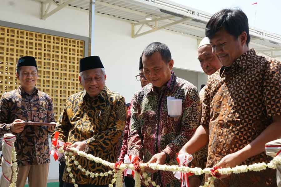 Tebar Inspirasi dari Rest Area 725 A Tol Sumo, Masjid YDSF Diresmikan