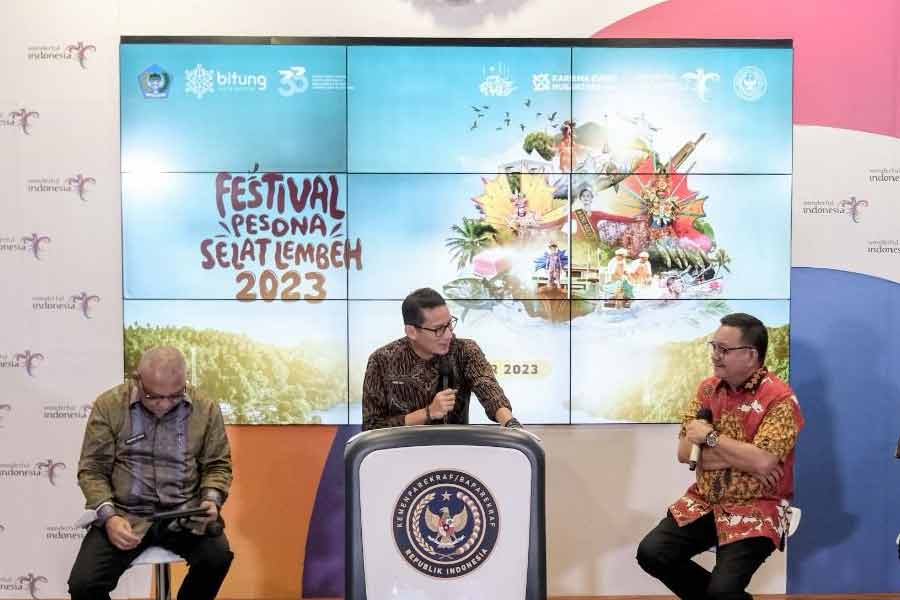 Festival Pesona Selat Lembeh 2023, Suguhan Kearifan Lokal Kota Bitung untuk Dunia