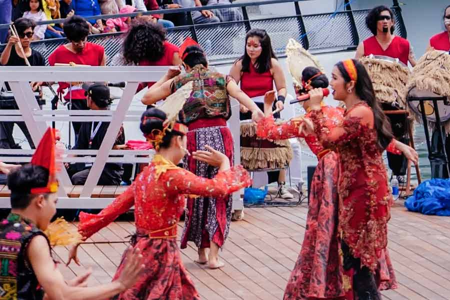 Pesta Rakyat Danau Toba Meriahkan Aquabike Jetski World Championship di Hari Ketiga