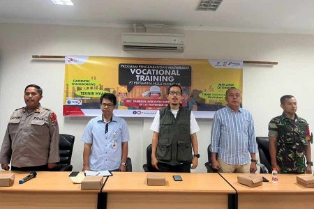 PHM Gelar Employee Volunteerism dan Vocational Training Bagi Pemuda di Kutai Kartanegara