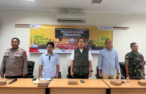 PHM Gelar Employee Volunteerism dan Vocational Training Bagi Pemuda di Kutai Kartanegara