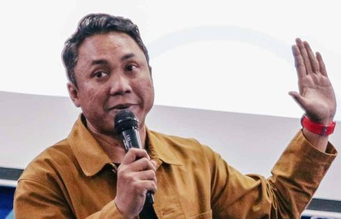 Ketua Stikosa AWS Dorong Pendidikan Politik bagi Mahasiswa Sebagai Pemilih Pemula Ketua Stikosa AWS, Jokhanan Kristiyono