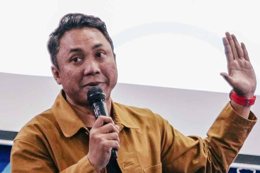 Ketua Stikosa AWS Dorong Pendidikan Politik bagi Mahasiswa Sebagai Pemilih Pemula Ketua Stikosa AWS, Jokhanan Kristiyono