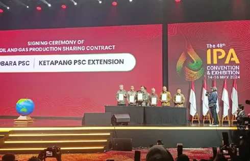 Anak Usaha PT PJU Peroleh Perpanjangan KKS WK Ketapang