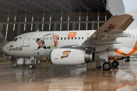 Seni Pengecatan Pada Bodi Pesawat: Keunggulan dan Keunikan Livery di Batam Aero Technic