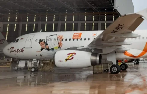 Seni Pengecatan Pada Bodi Pesawat: Keunggulan dan Keunikan Livery di Batam Aero Technic