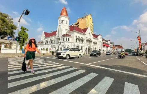 Revitalisasi Kota Lama Surabaya, Wujud Semangat Gotong-Royong dan Toleransi