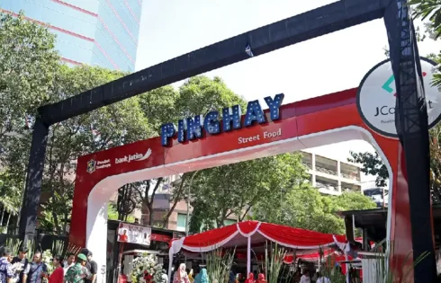 Wajah Baru Sentral Wisata Kuliner Pinghay, Lebih Rapi dan Nyaman SWK Pinghay