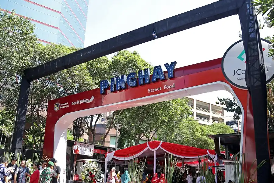 Wajah Baru Sentral Wisata Kuliner Pinghay, Lebih Rapi dan Nyaman SWK Pinghay