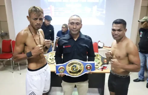 Pemkot Surabaya Gelar Pertandingan Tinju Perebutkan Piala Wali Kota 2024