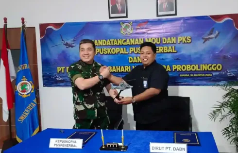 DABN Gandeng Puskopal Puspenerbal untuk Genjot TKBM Profesional dan Tarif Kompetitif