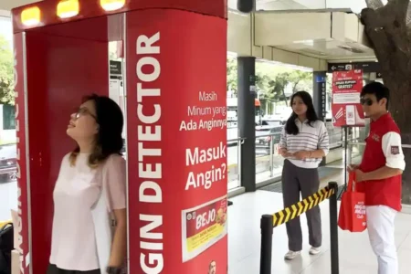 Razia Angin Bejo Jahe Merah, Inovasi Unik Hadapi Musim Pancaroba