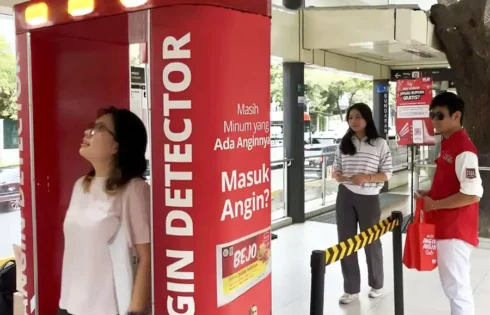 Razia Angin Bejo Jahe Merah, Inovasi Unik Hadapi Musim Pancaroba